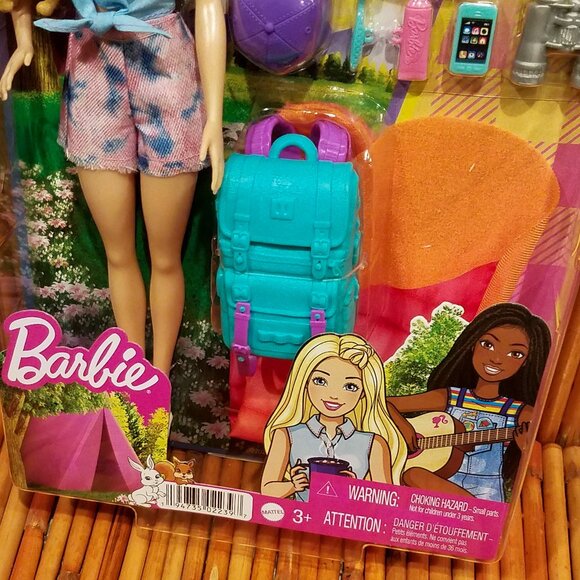 NEW! Malibu Barbie Camping Set - Picture 4 of 4